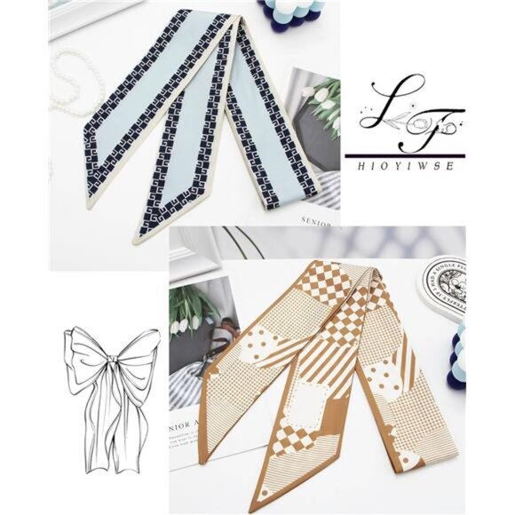 Purse Scarf Handbags - Picture 4 of 6